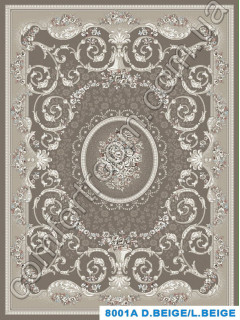 Килим Turkistan 8001A DBEIGE-L